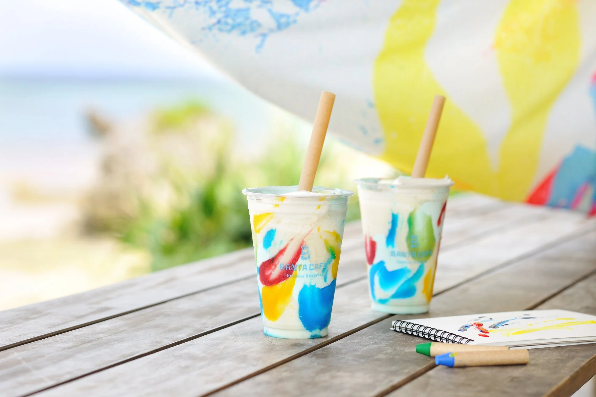 期間限定のドリンクとフード