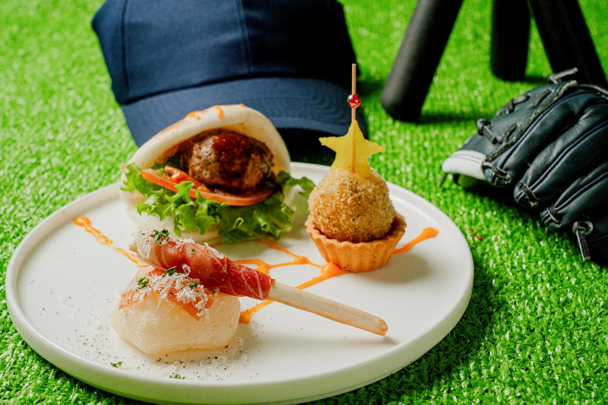 セイボリーの一部