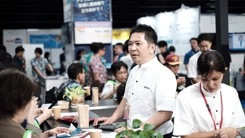 ダイオーズジャパンブース