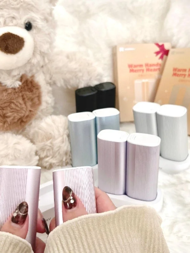 充電式カイロのラインナップ