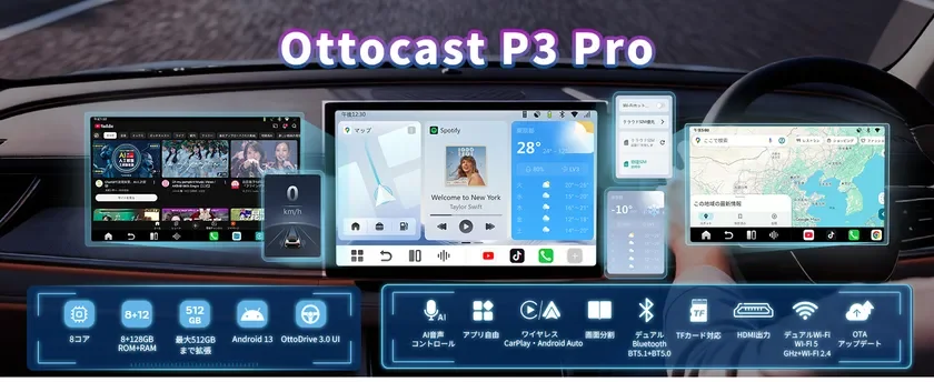 Ottocast P3 Pro