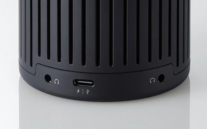 ポート部分のクローズアップ