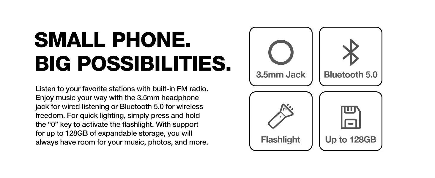 AGM M11のその他の機能を示すアイコン