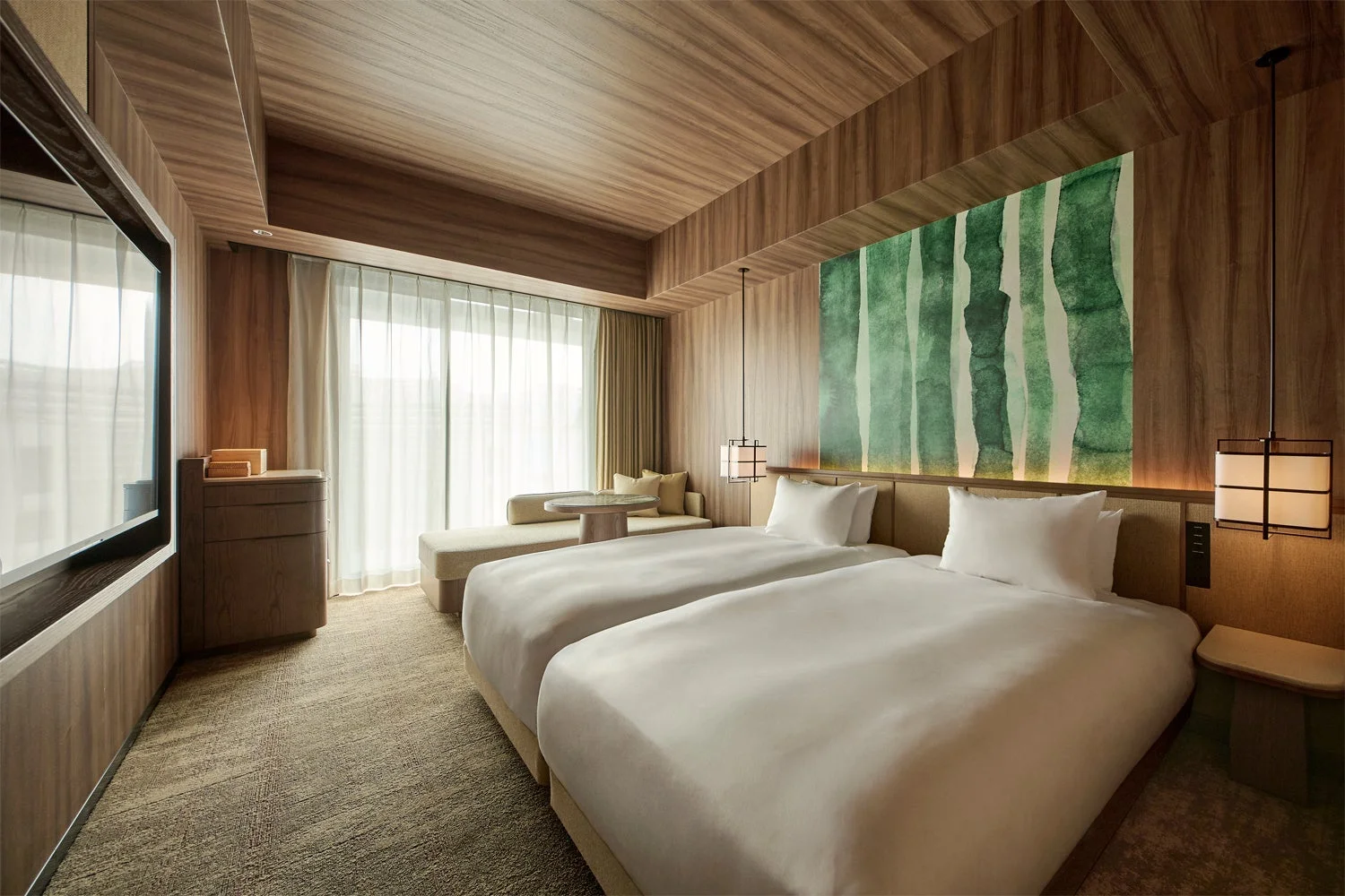 スタンダードフロア ツインルーム