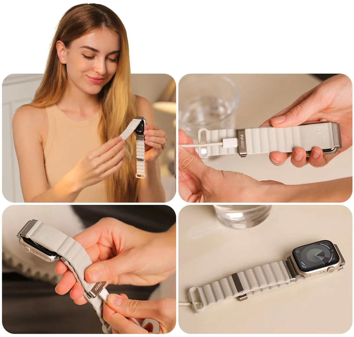 NEXXT PERCENT Proの充電シーン