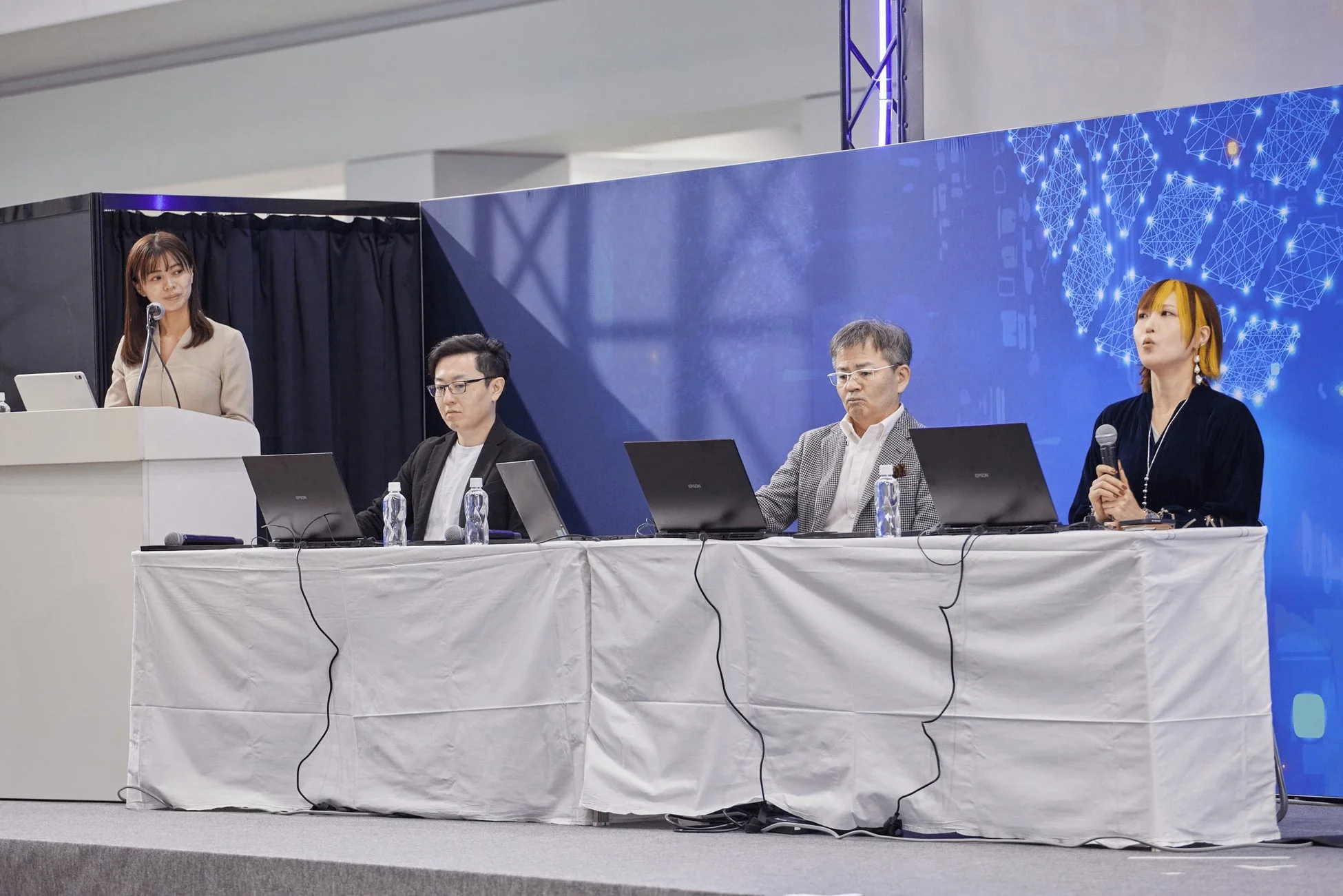 ピッチイベント登壇者