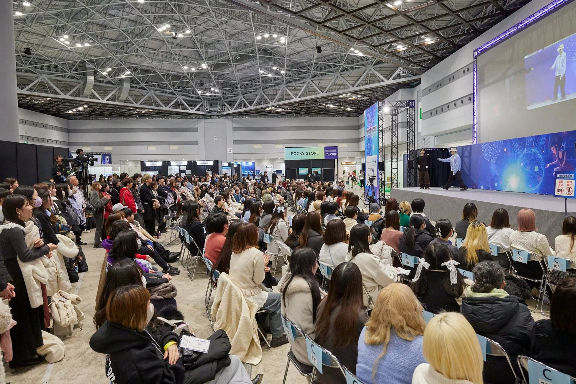 ポッキーさんのゲーム実況ステージ