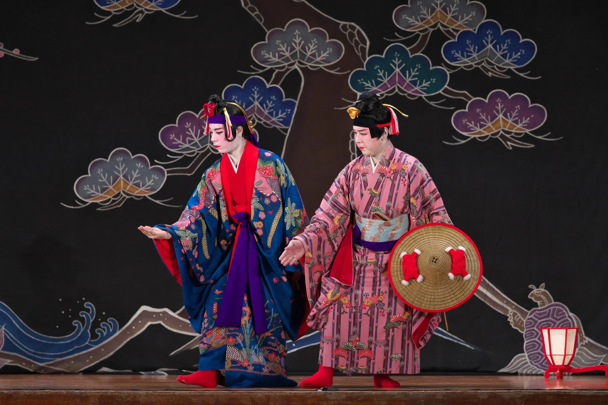 伝統芸能の演者