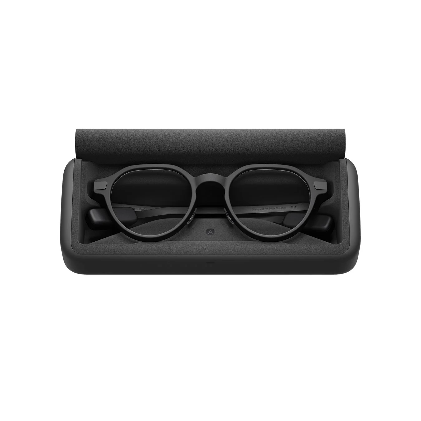 スマートグラスと充電ケース