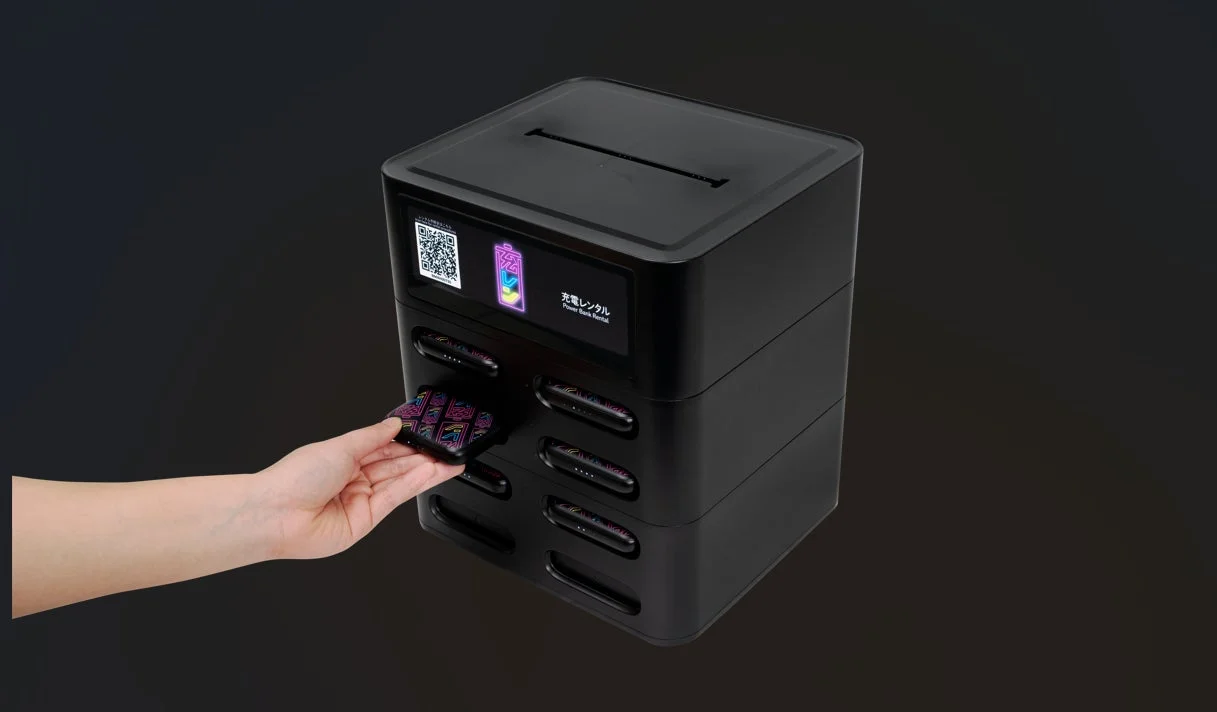 充電レンタル Power Bank Rental