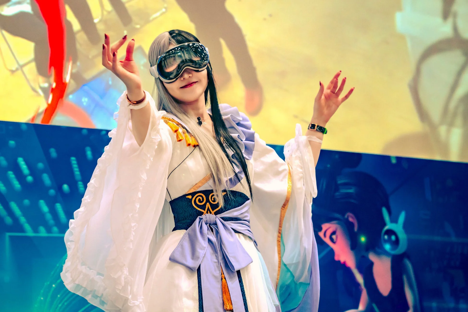 せきぐちあいみさんのXRパフォーマンス