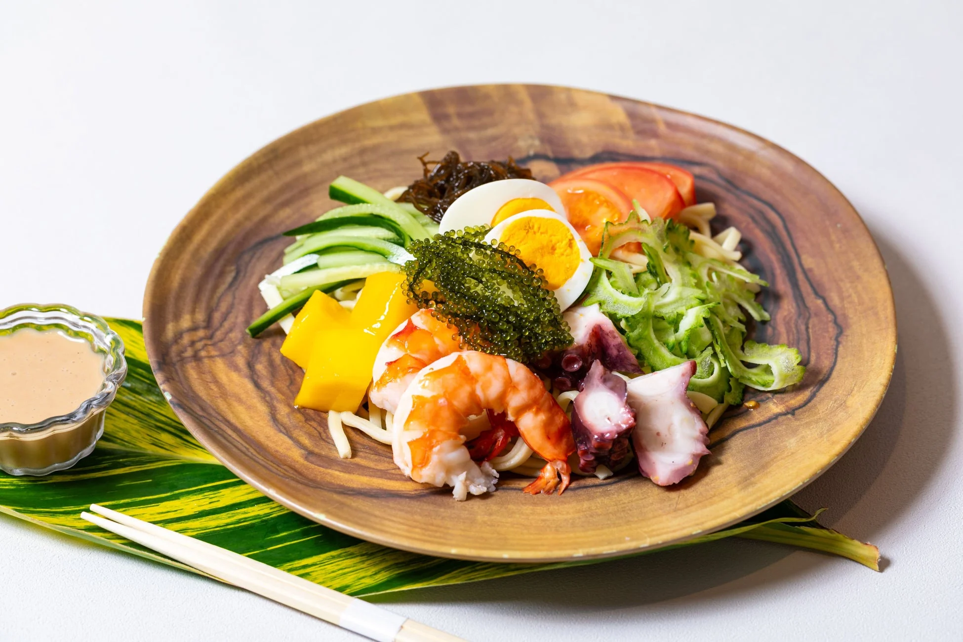 海鮮冷やし沖縄そば