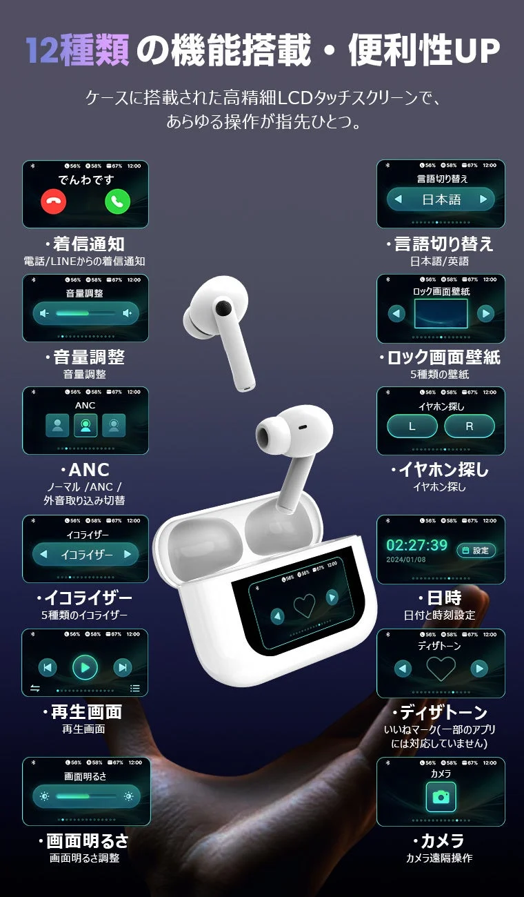 スクリーンひとつで生活が変わる