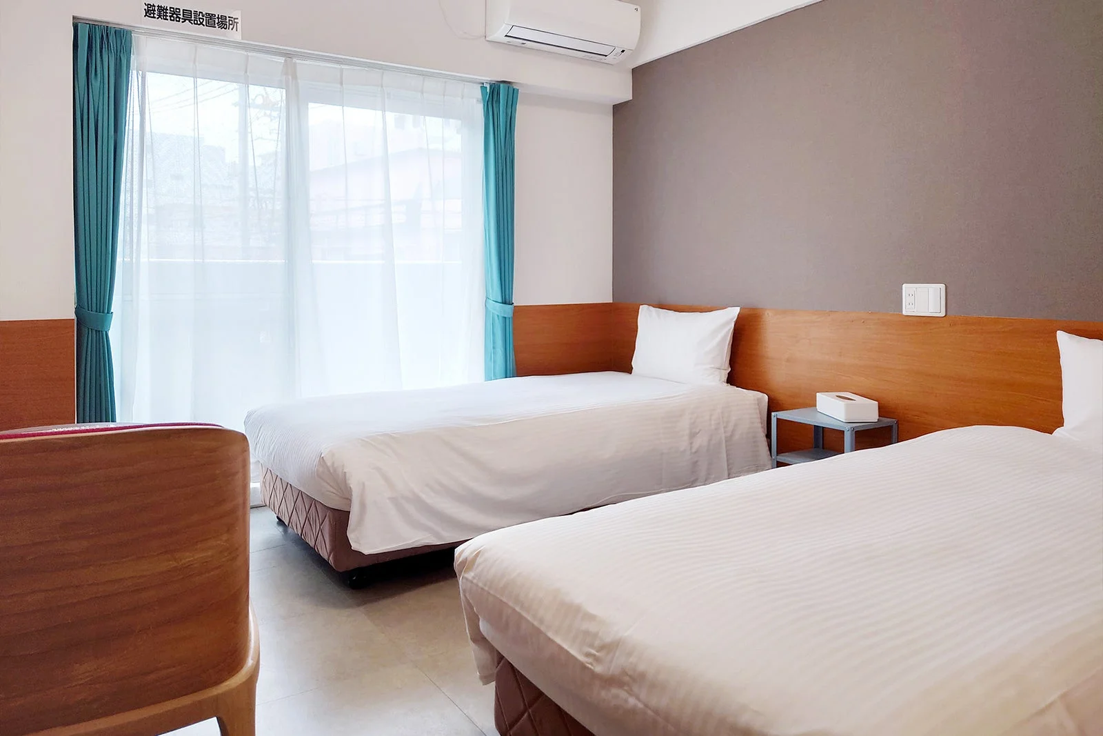 ツインルーム客室