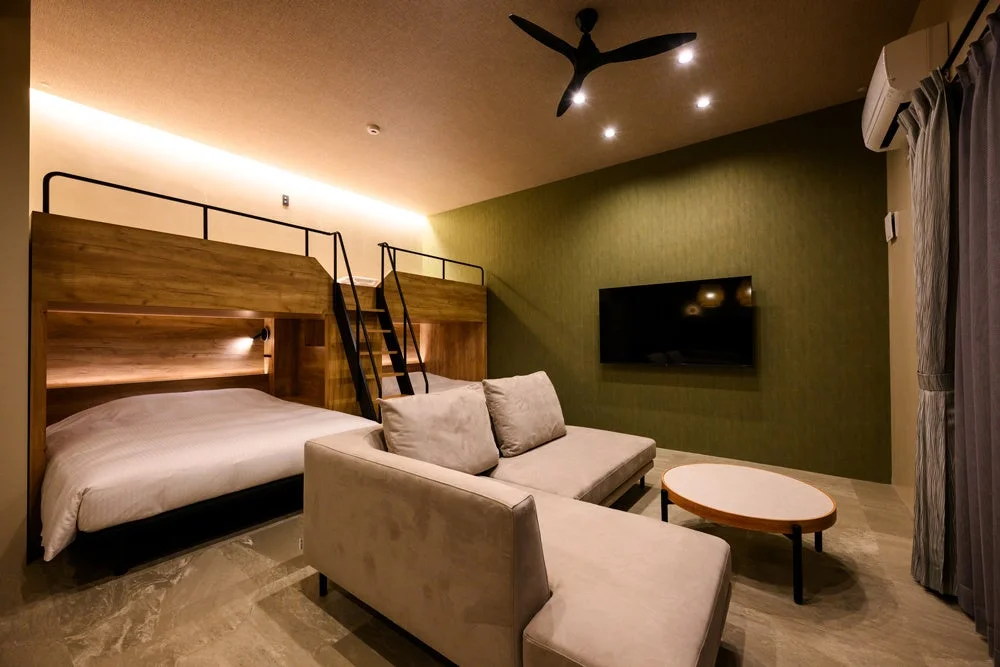 ヤンバルプールコンド屋我地 by COLDIOの客室内