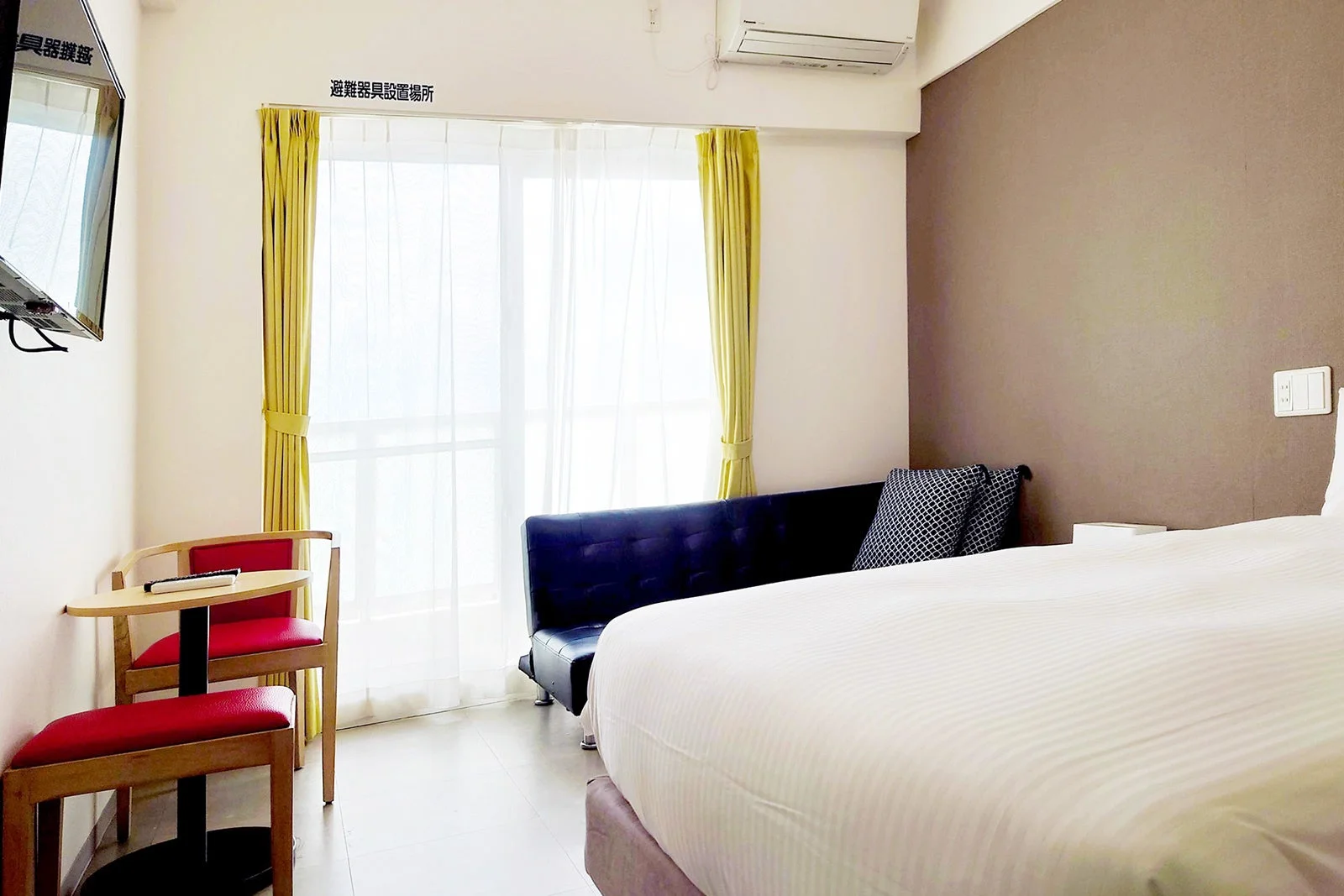 ダブルルーム客室