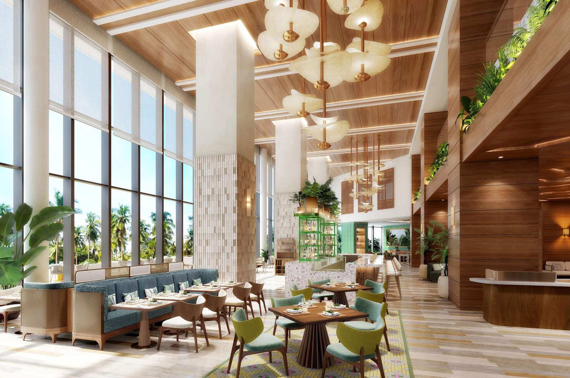 ロビー/レストラン