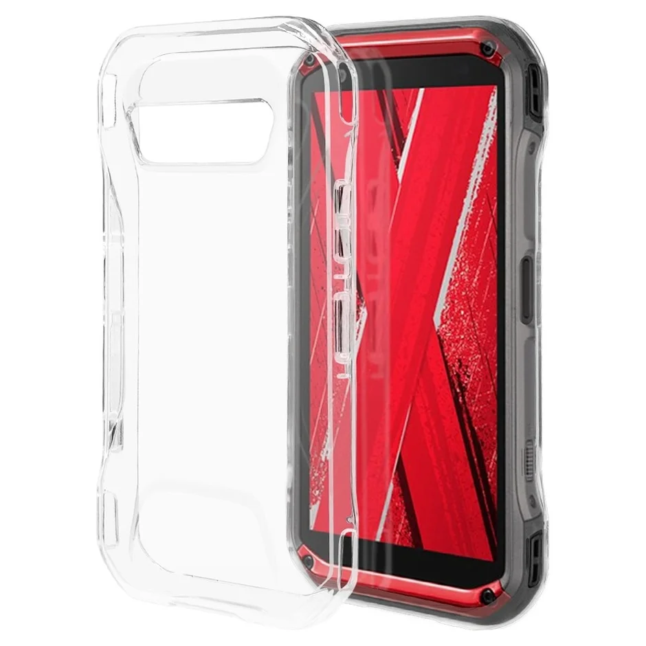 TPU素材の背面ケース