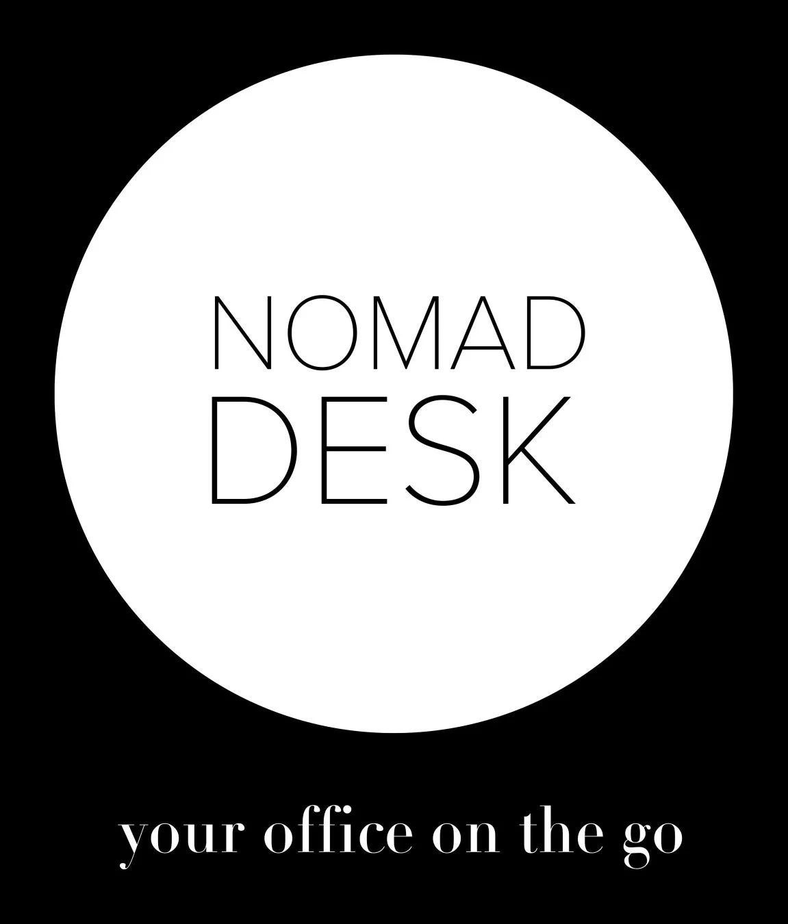 NOMAD DESKのロゴ
