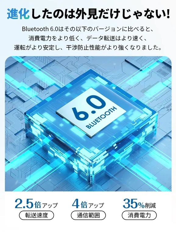 Bluetooth 6.0の説明
