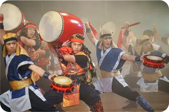 エイサー演舞の様子