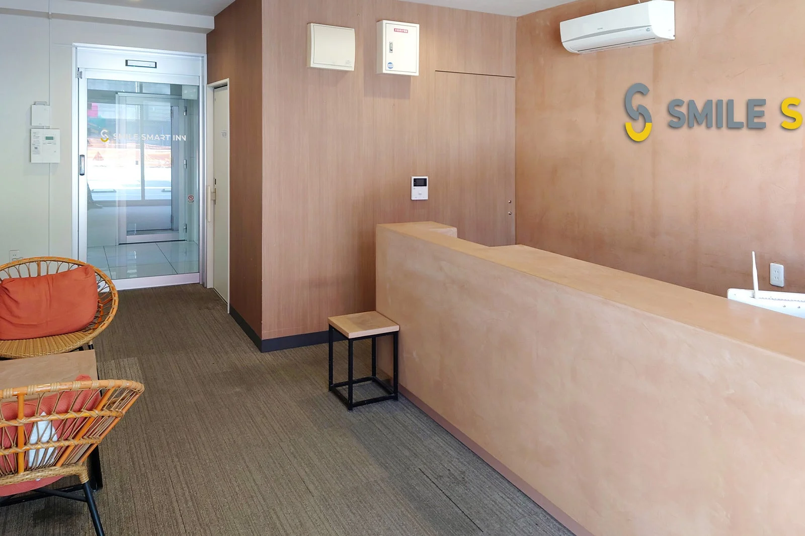 ホテルロビー/受付