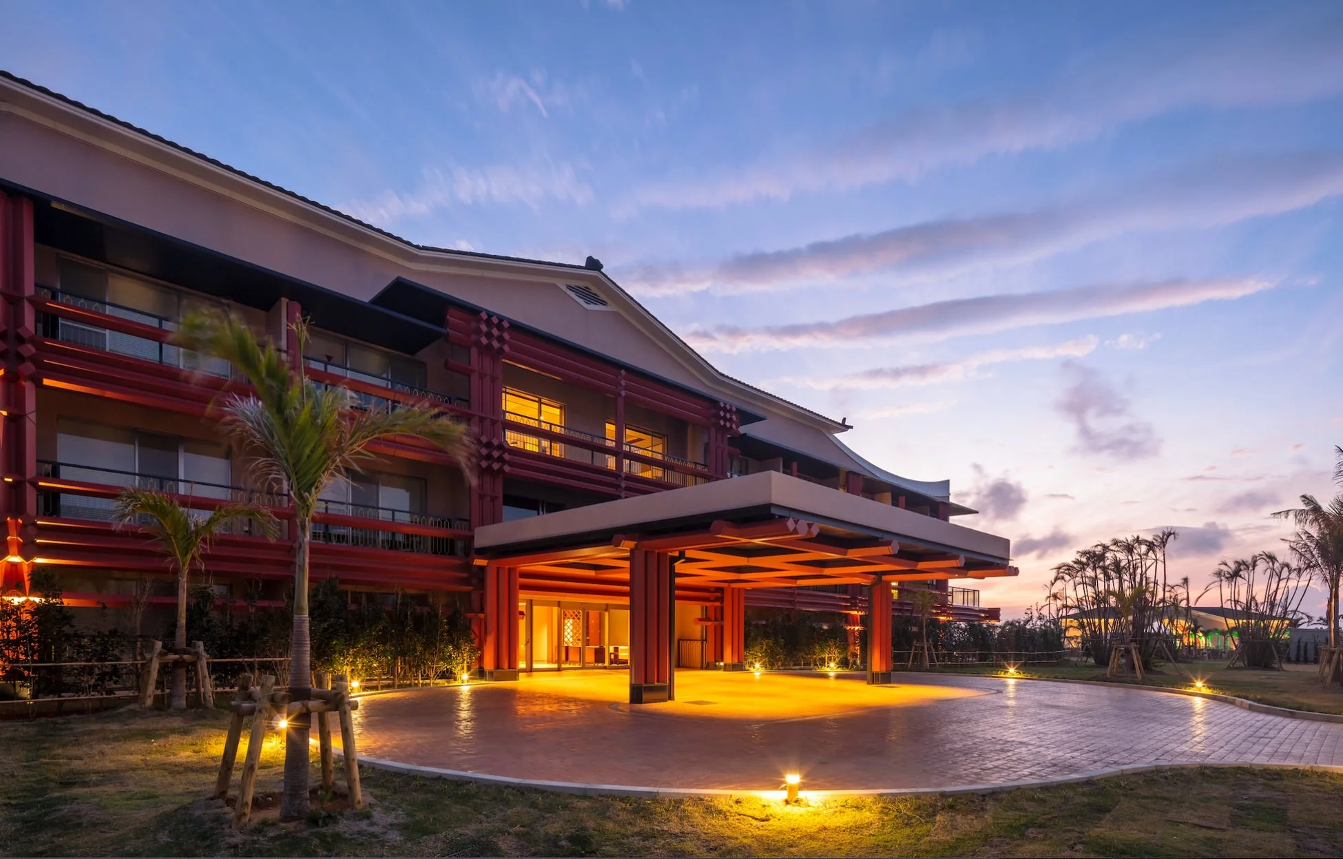 シーウッドホテル外観