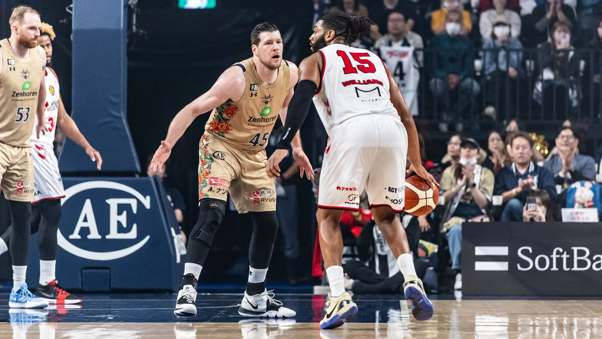 名古屋ダイヤモンドドルフィンズ戦