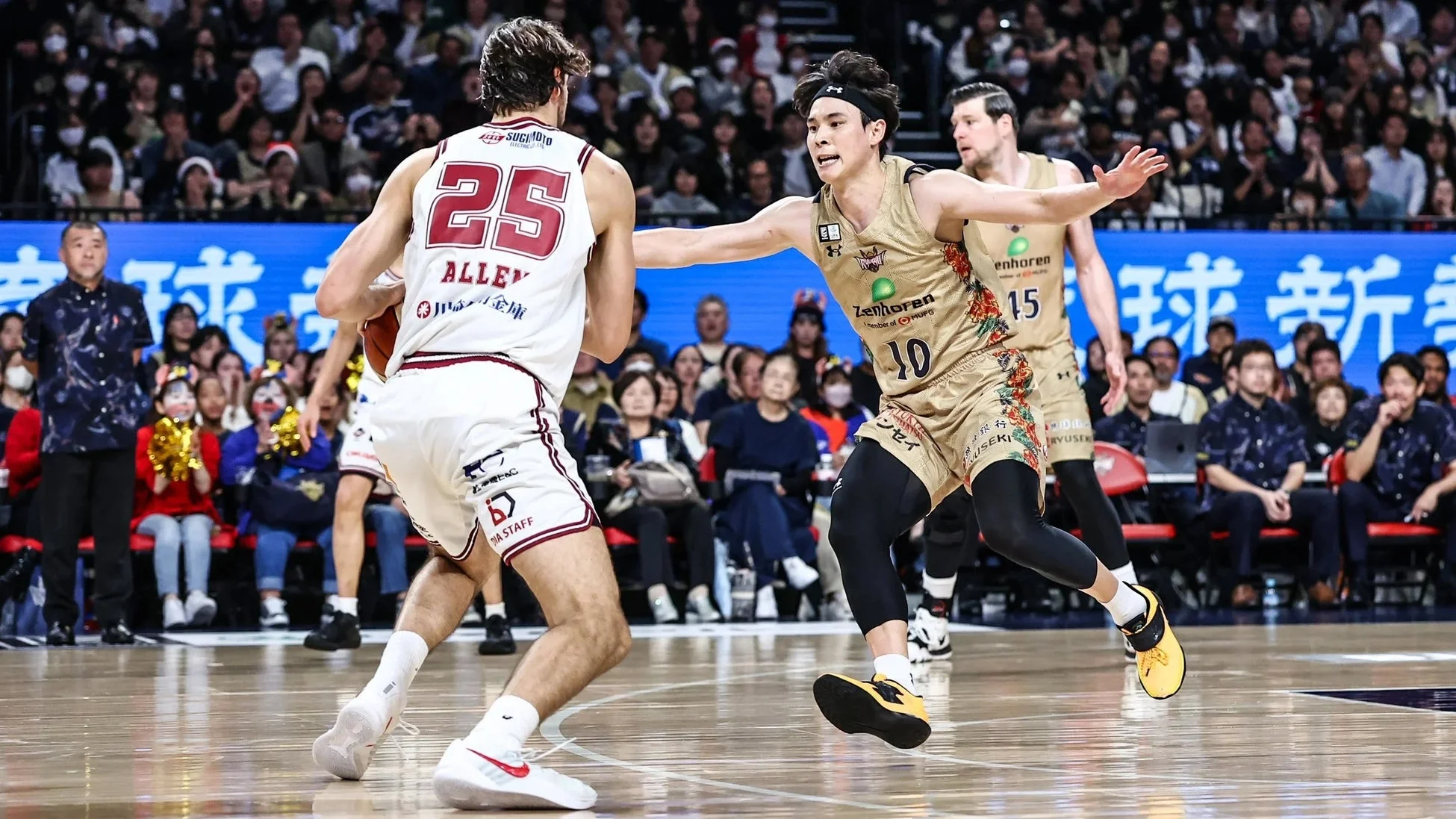 川崎ブレイブサンダース戦