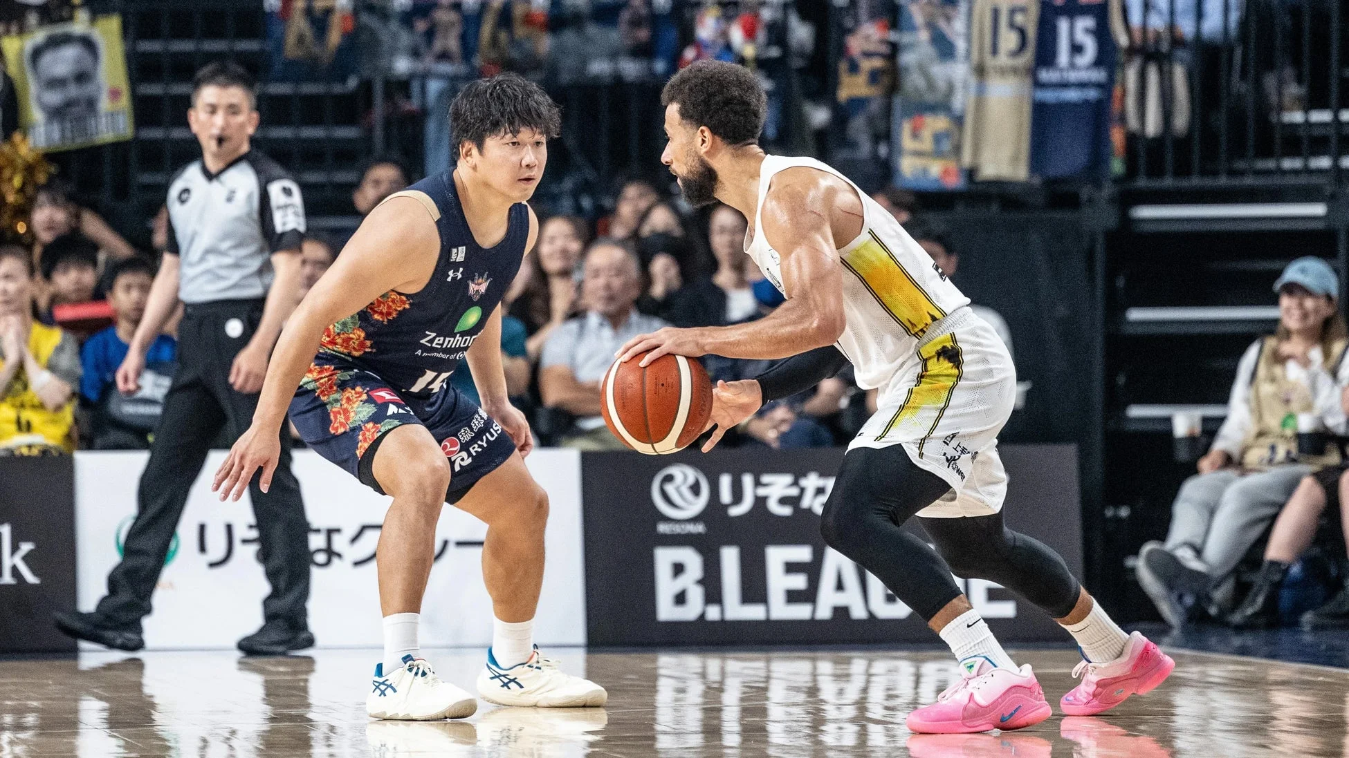 群馬クレインサンダーズ戦