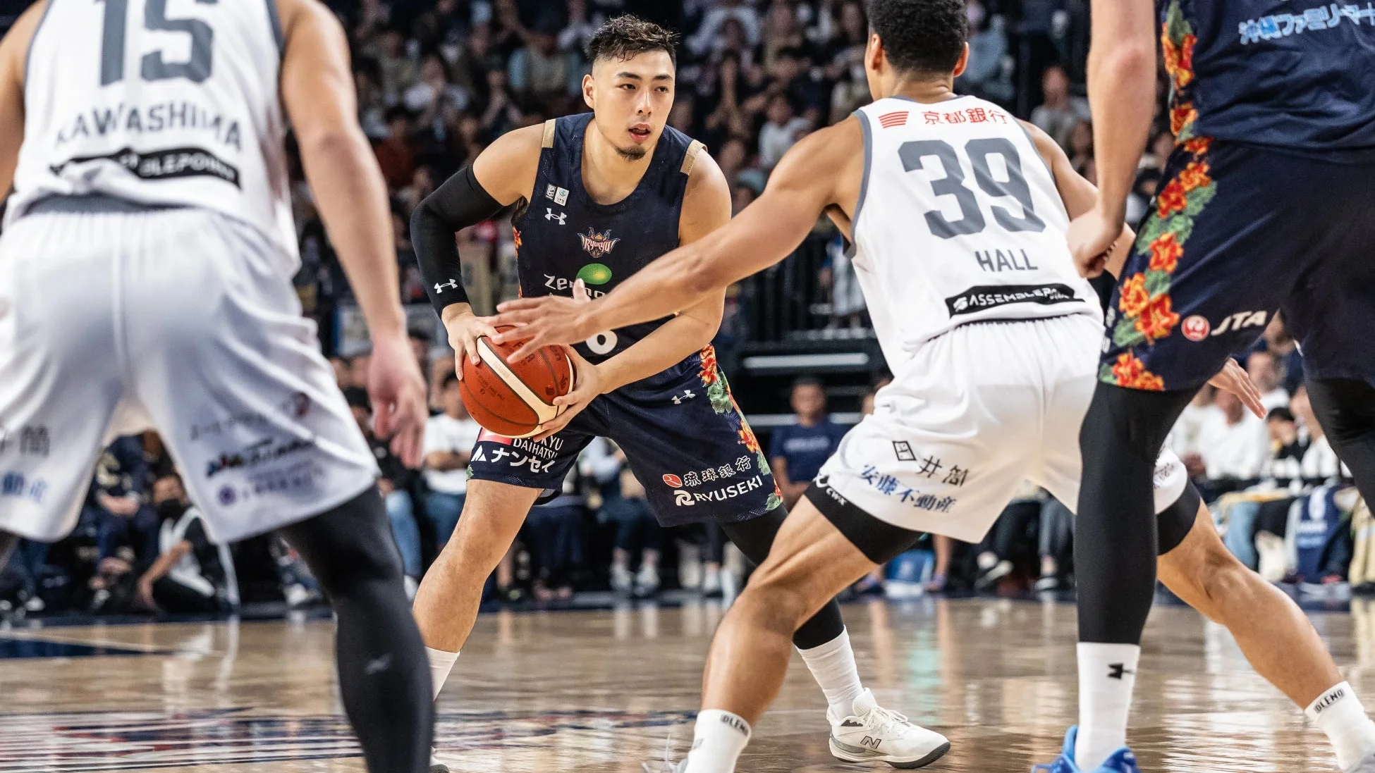 京都ハンナリーズ戦