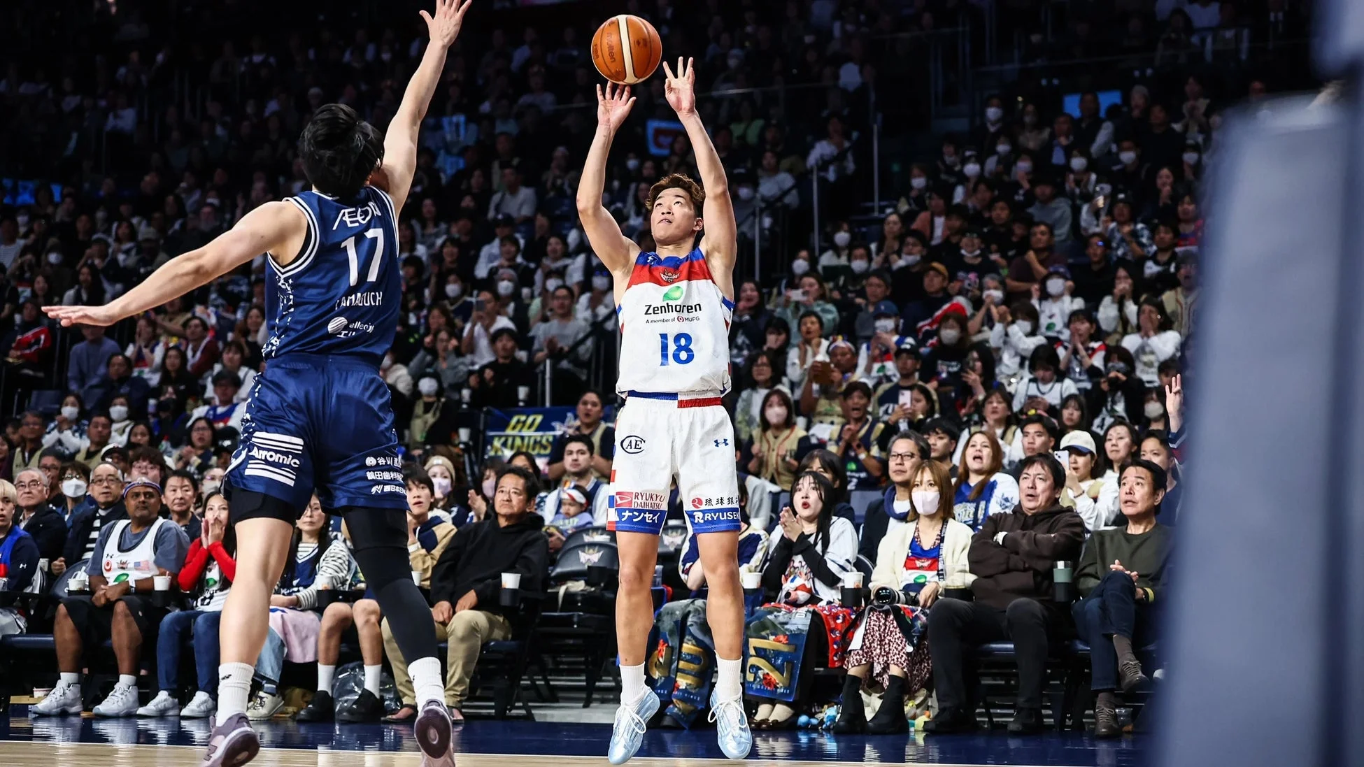 長崎ヴェルカ戦