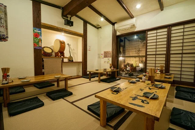座敷席
