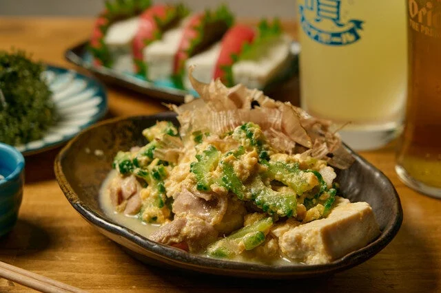 ゴーヤチャンプルー