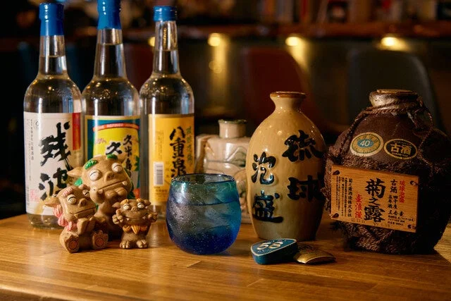 泡盛のボトル