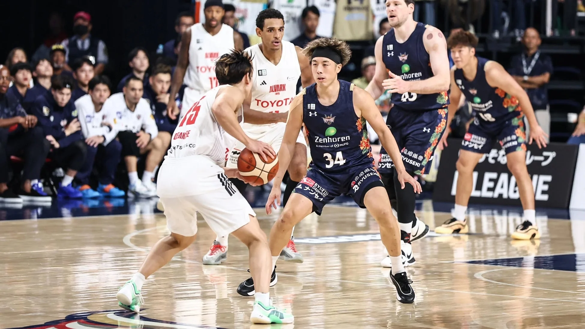 アルバルク東京戦