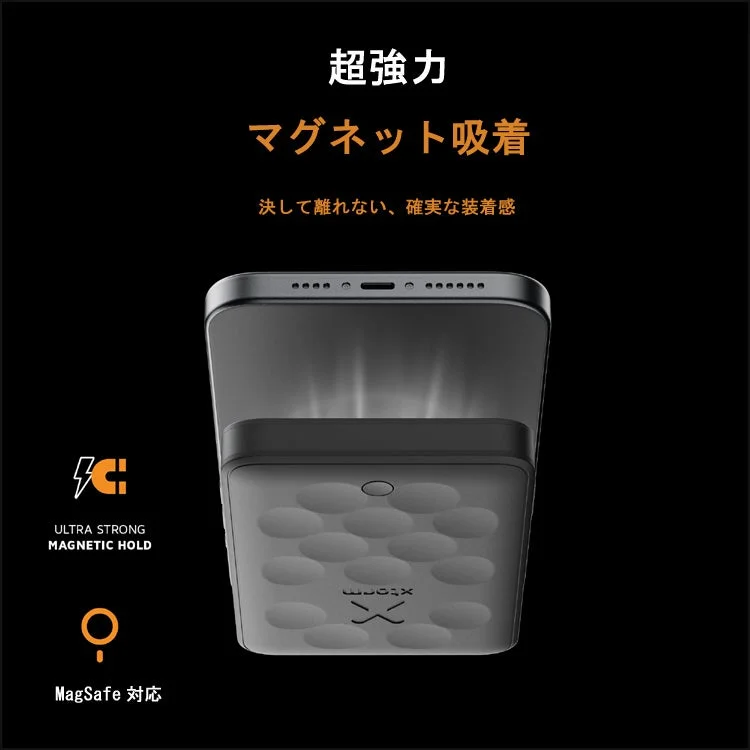 超強力マグネット吸着