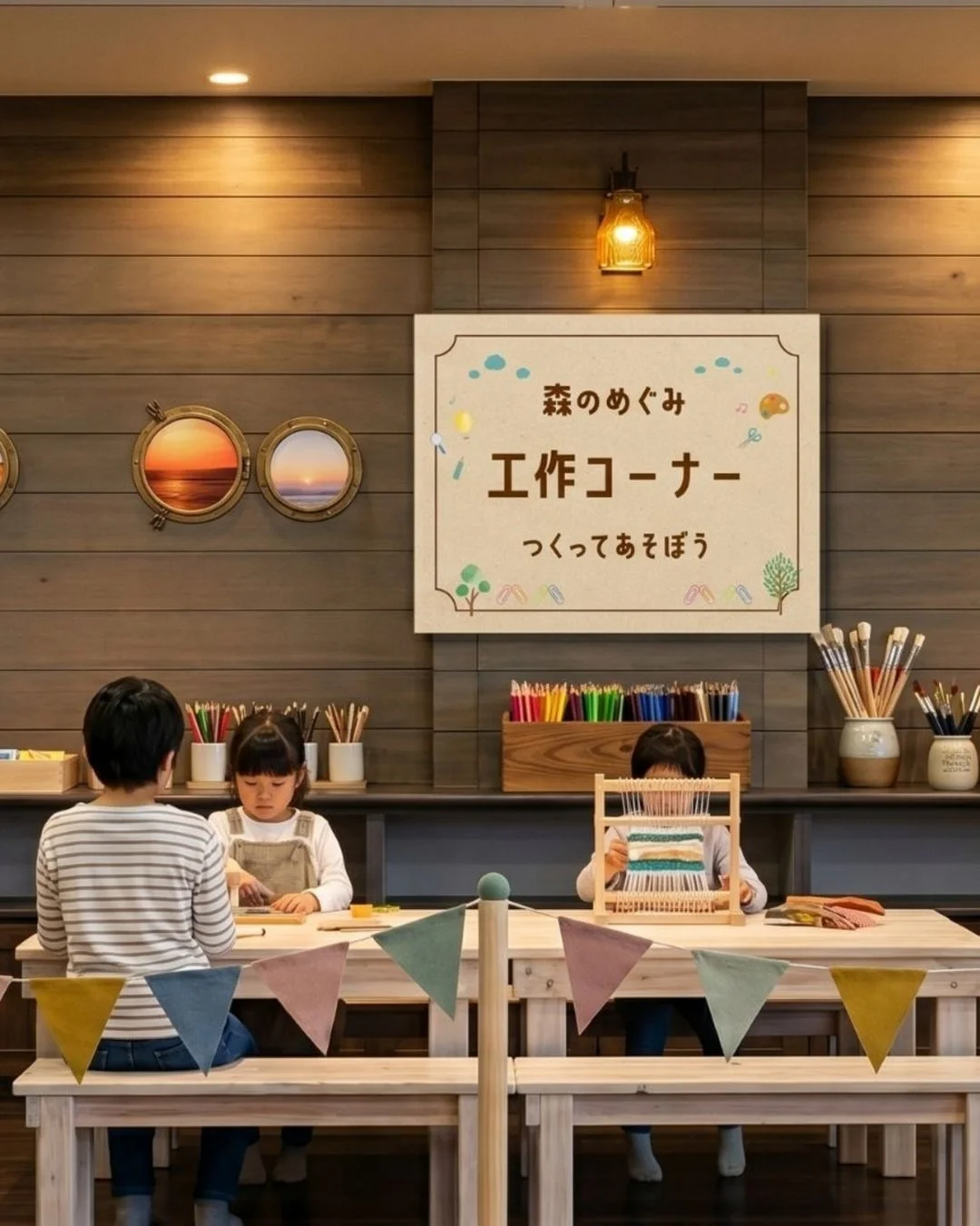 子供の工作