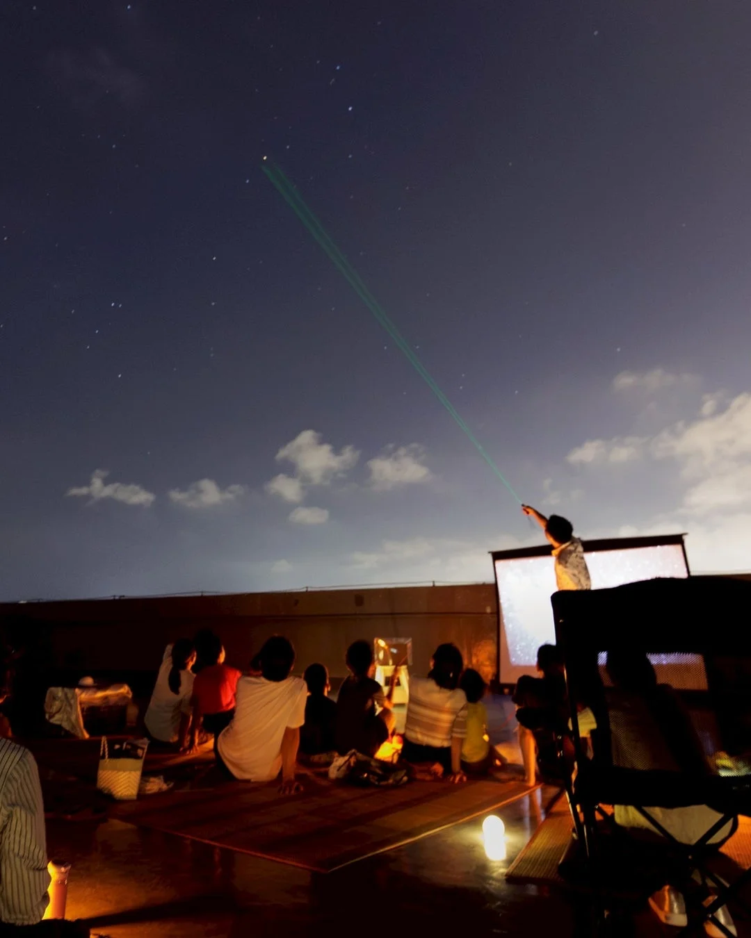 星空観察