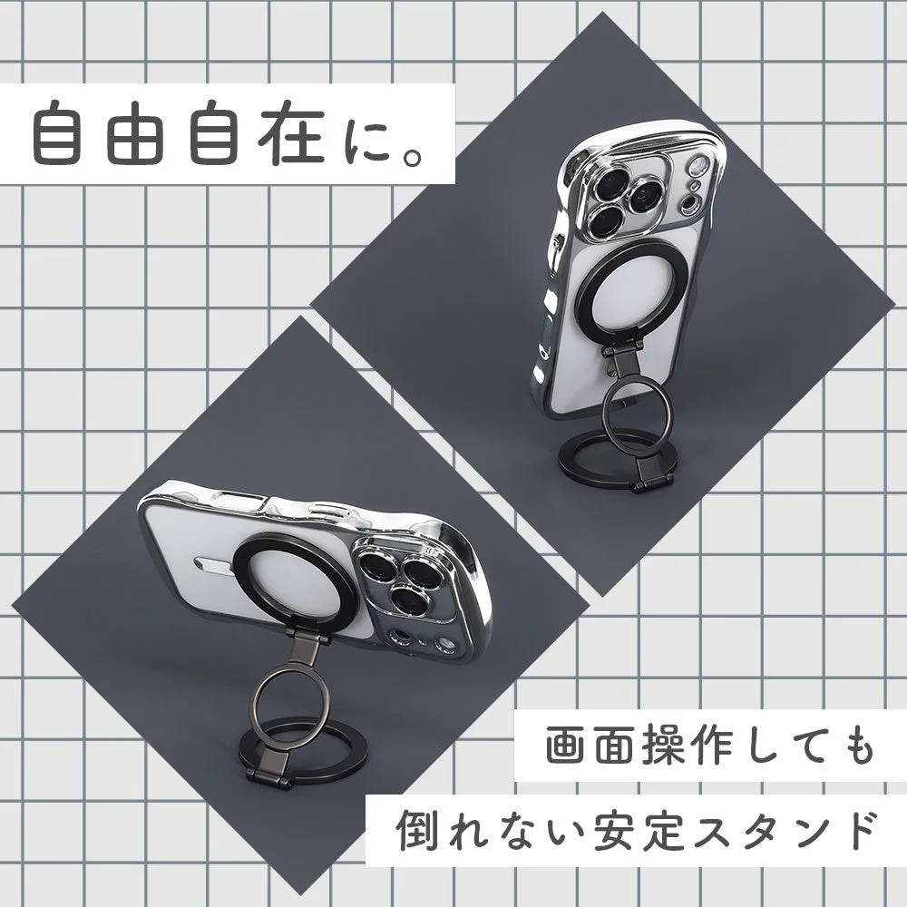 スマートフォンをスタンドとして利用