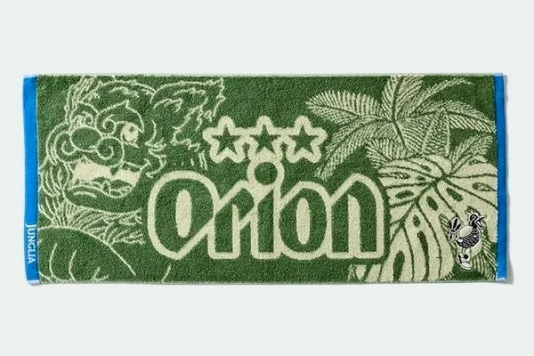 フェイスタオル JUNGLIA×ORION