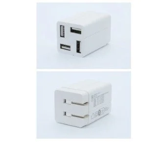 4口USB-Aチャージャー