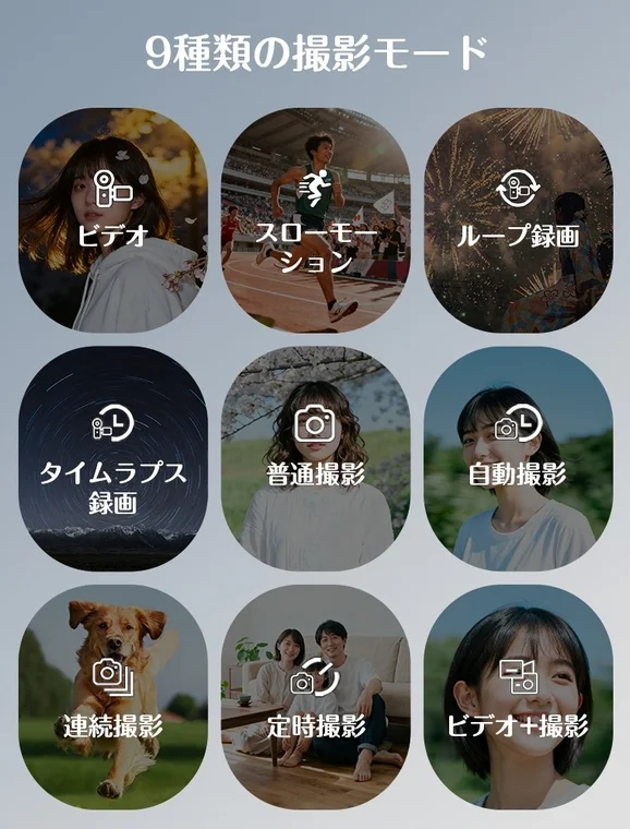 撮影モード