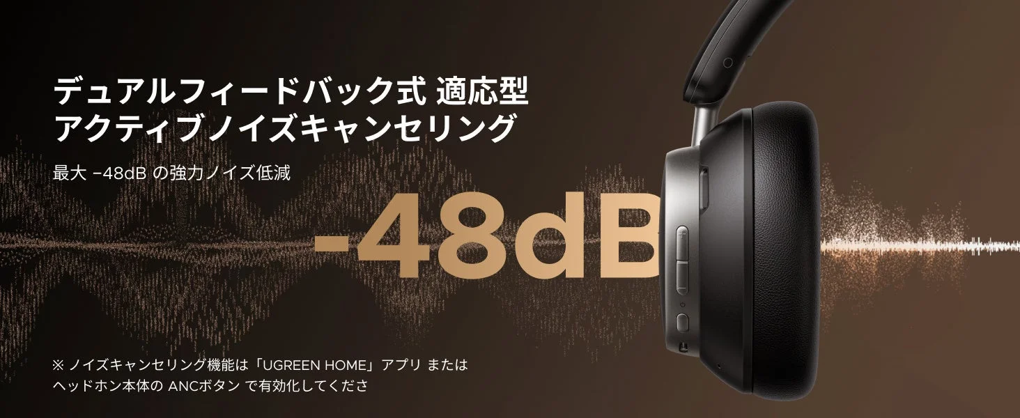 適応型ノイズキャンセリング