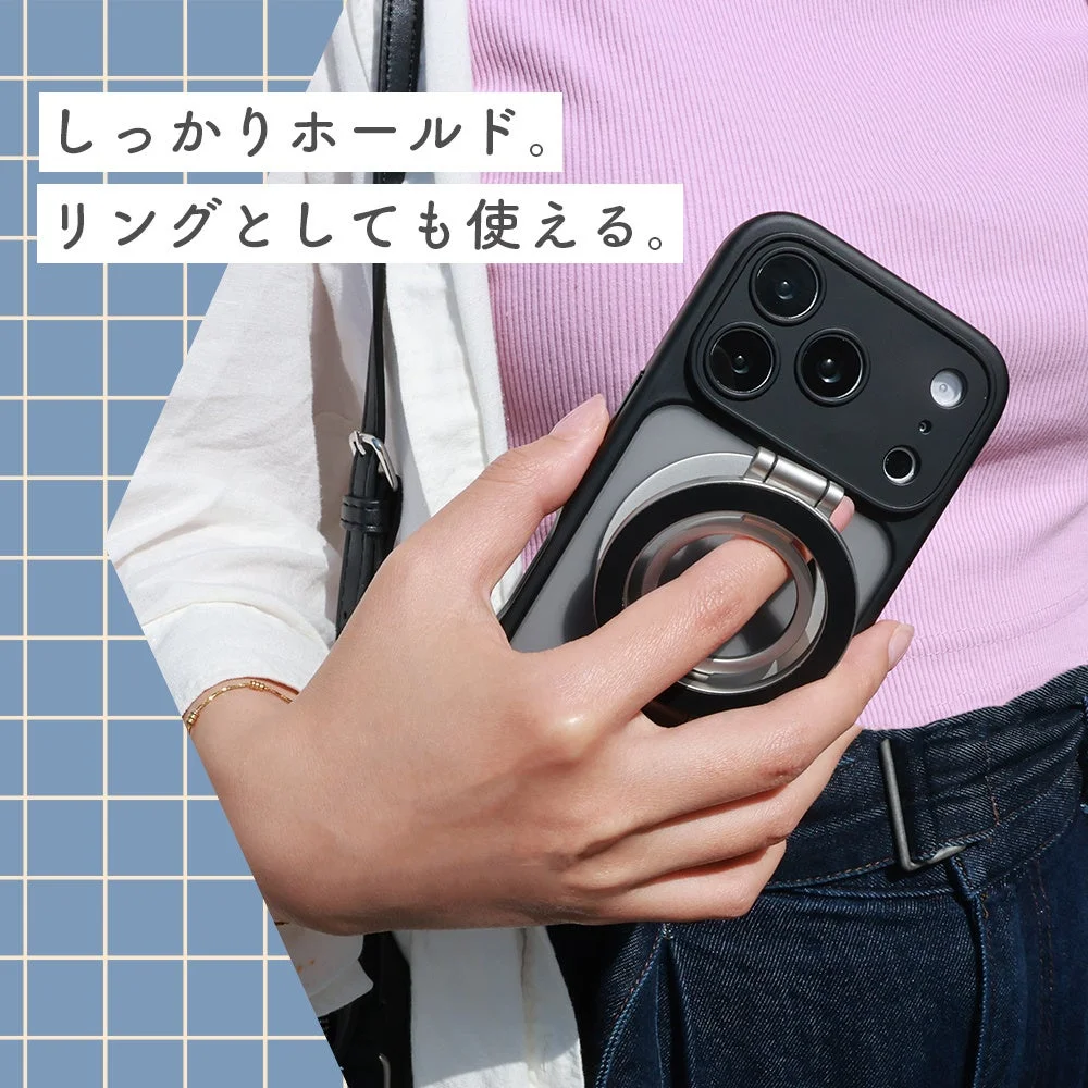 スマホリングとしてホールド