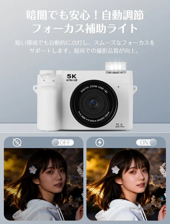 補助ライト
