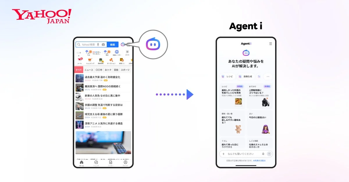 YAHOO! JAPAN Agent i