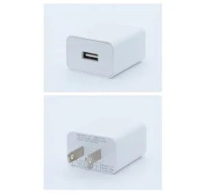 シンプル1口USB-Aチャージャー