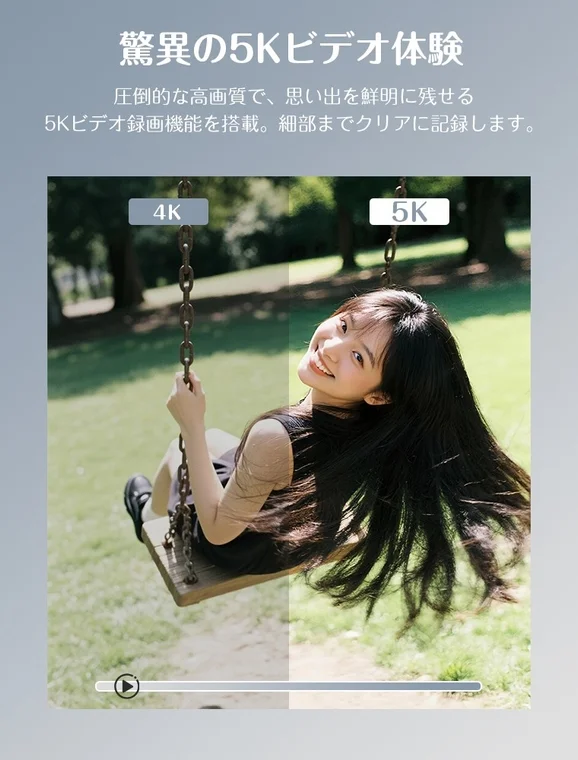 5K高画質