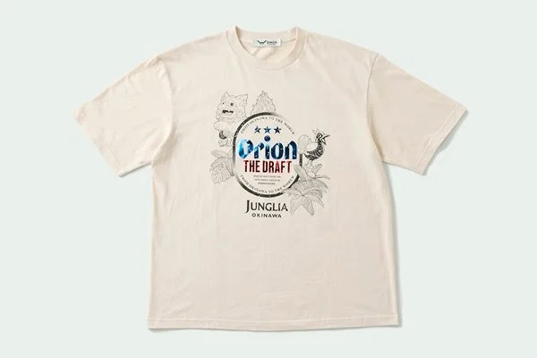 Tシャツ JUNGLIA×ORION